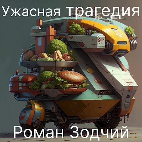 Обложка произведения Ужасная трагедия
