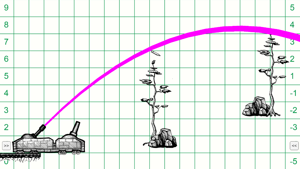 Рабочее поле, игра в процессе