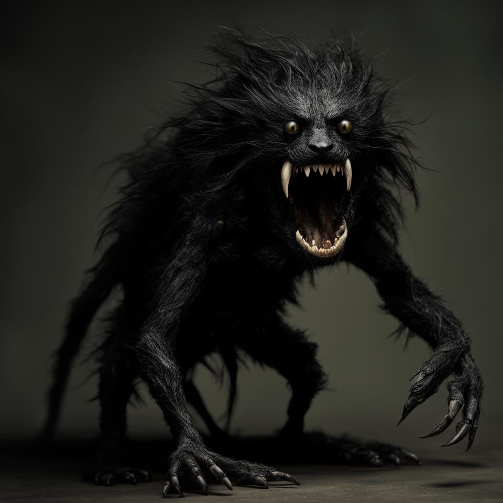 Обращенный в нечисть кот Бес