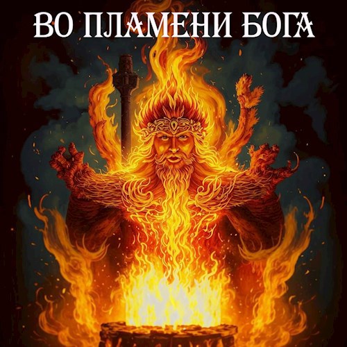 Обложка произведения Во пламени бога