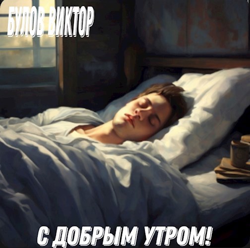 Обложка произведения С добрым утром!
