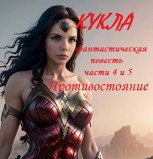 Обложка произведения Кукла, части 4 и 5. Противостояние