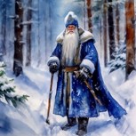 Обложка произведения Ночь перед новым годом
