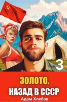 Обложка произведения Золото. Назад в СССР 3