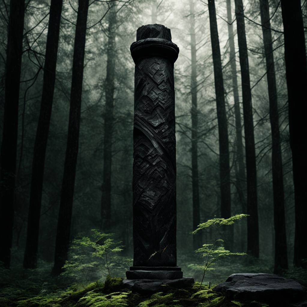 Комягинский чёрный столб