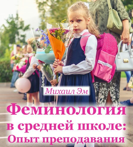 Обложка произведения Феминология в средней школе