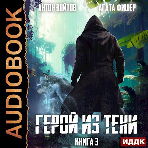 Обложка произведения Герой из тени 3