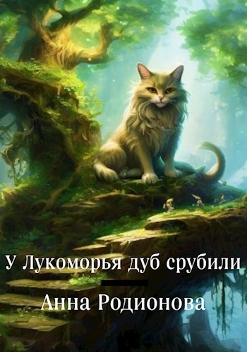 Обложка произведения У Лукоморья дуб срубили