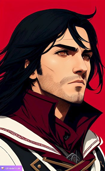 Обложка произведения Assassin's Creed. Горящий