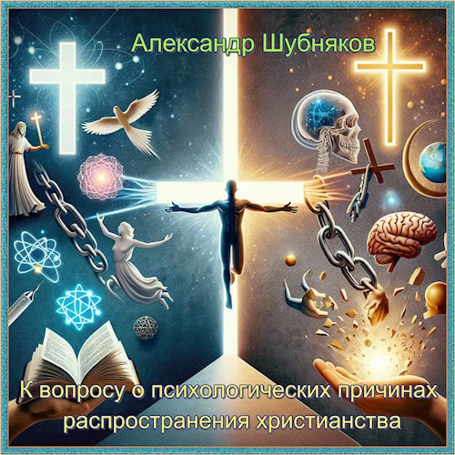 Обложка произведения К вопросу о психологических причинах распространения христианства