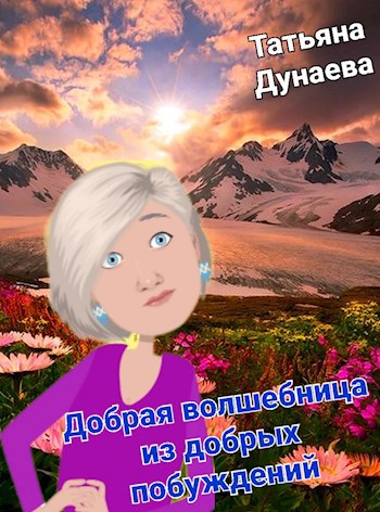 Обложка произведения Добрая волшебница из добрых побуждений