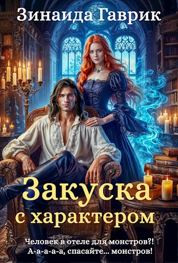 Закуска с характером - Гаврик Зинаида - читать книгу в онлайн-библиотеке