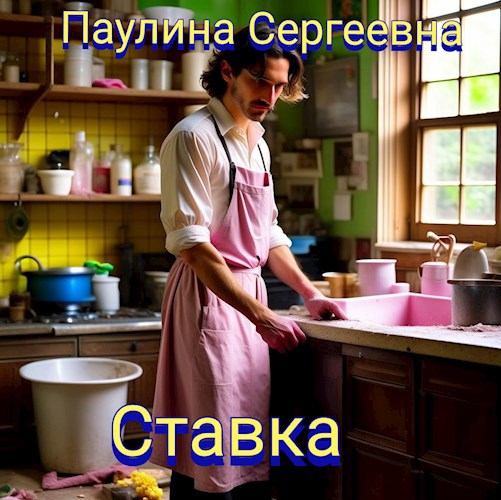 Обложка произведения Ставка