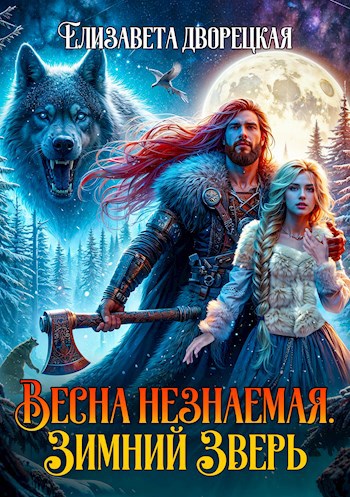 Обложка произведения Весна незнаемая-1. Зимний Зверь