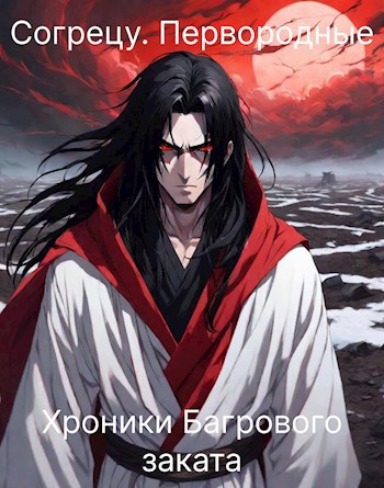 Обложка произведения Согрецу. Первородные. Хроники Багрового Заката