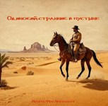 Обложка произведения Одинокий странник в пустыне