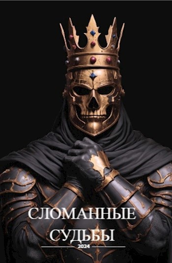 Обложка произведения Сломанные судьбы