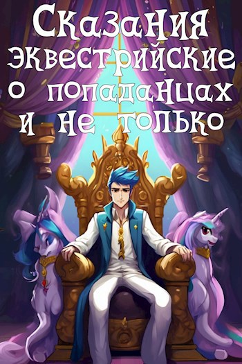 Обложка произведения Сказания эквестрийские, о попаданцах и не только