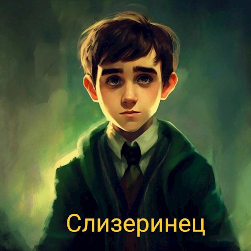 Обложка произведения Слизеринец