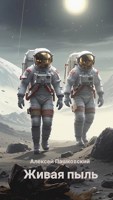 Обложка произведения Живая пыль