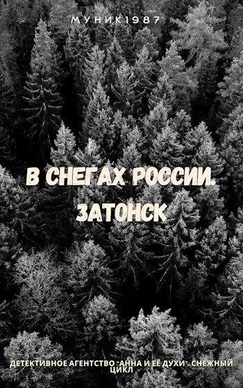 Обложка произведения Детективное агентство "Анна и её духи". В снегах России. Затонск