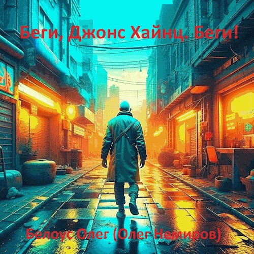 Обложка произведения Беги, Джон Хайнц. Беги!