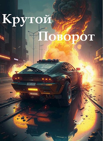 Обложка произведения Стальной Латимер II: Крутой Поворот