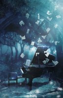 Обложка произведения Извини, я сыграю тебе на кладбище