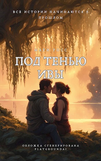 Обложка произведения Под тенью ивы