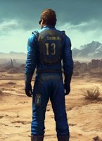 Обложка произведения FALLOUT. Радиоактивные осадки. Исповедь Выходца из Убежища