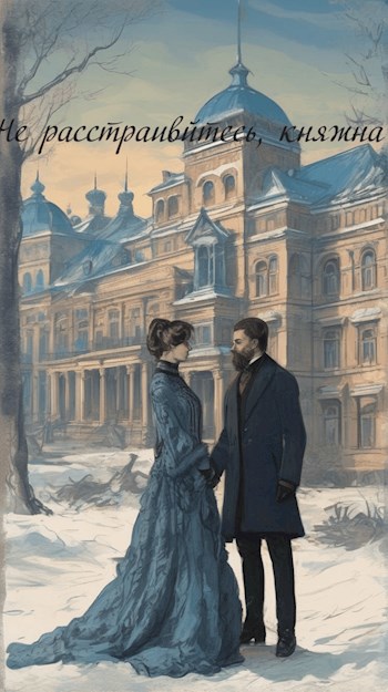 Обложка произведения Не расстраивайтесь, княжна
