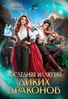 Обложка произведения Последняя иллюзия Диких драконов
