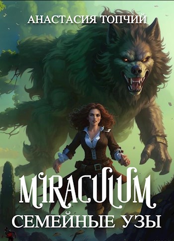 Обложка произведения Miraculum. Семейные узы