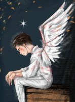 Обложка произведения Искры летят вверх