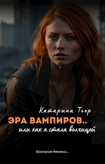 Обложка произведения Эра вампиров, или как я стала волчицей