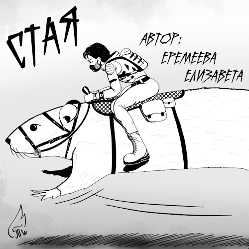 Обложка произведения Стая