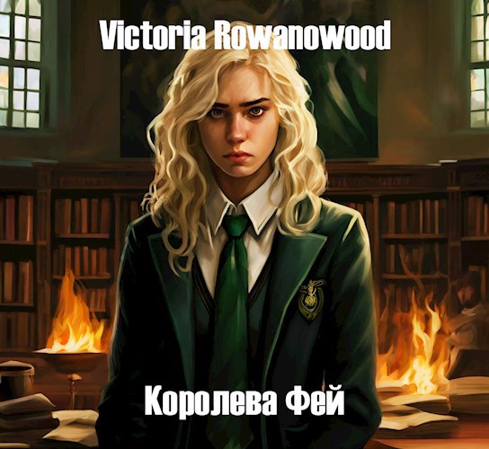 Обложка произведения Королева Фей