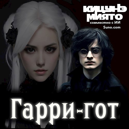Обложка произведения Гарри-гот (фанфик-мюзикл по Гарри Поттеру)