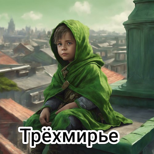 Обложка произведения Трёхмирье.