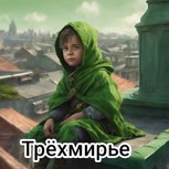 Обложка произведения Трёхмирье.
