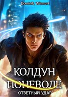 Обложка произведения Колдун поневоле. Ответный удар