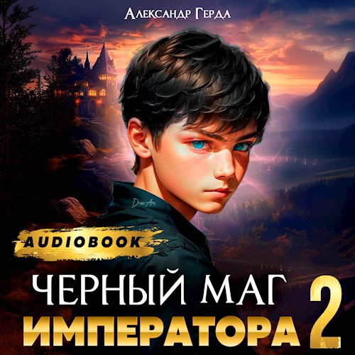 Обложка произведения Черный Маг Императора 2 (Аудио)