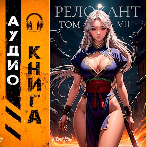 Обложка произведения #RealRPG. Релокант 7. Назад дороги нет