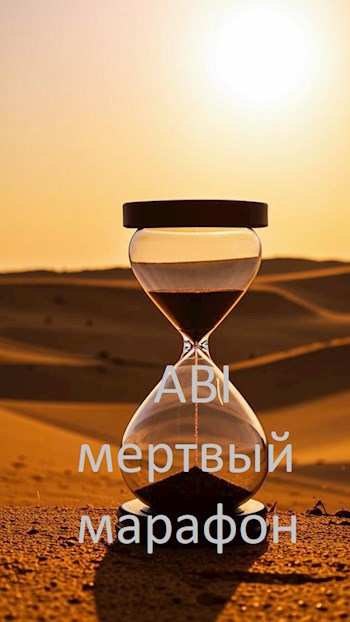 Обложка произведения Мертвый марафон