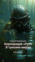 Обложка произведения Корпорация «Рут». В трясине миров. Книга первая