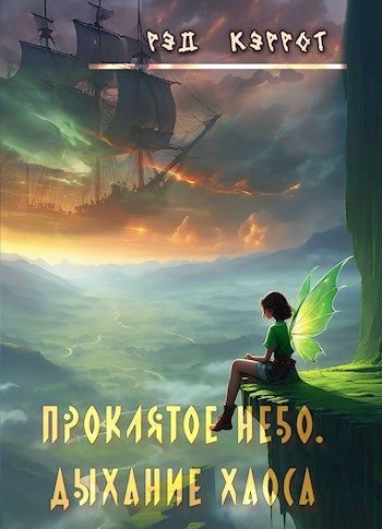 Обложка произведения Проклятое небо. Дыхание хаоса (книга 2)