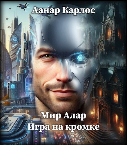 Обложка произведения Мир Алар. Игра на Кромке.