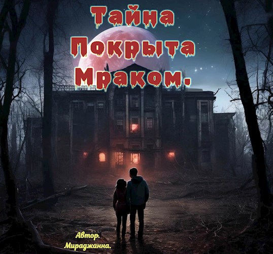 Обложка произведения Тайна покрыта мраком.