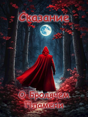 Обложка произведения Сказание о Бродячем Пламени
