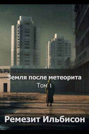 Обложка произведения Земля после метеорита